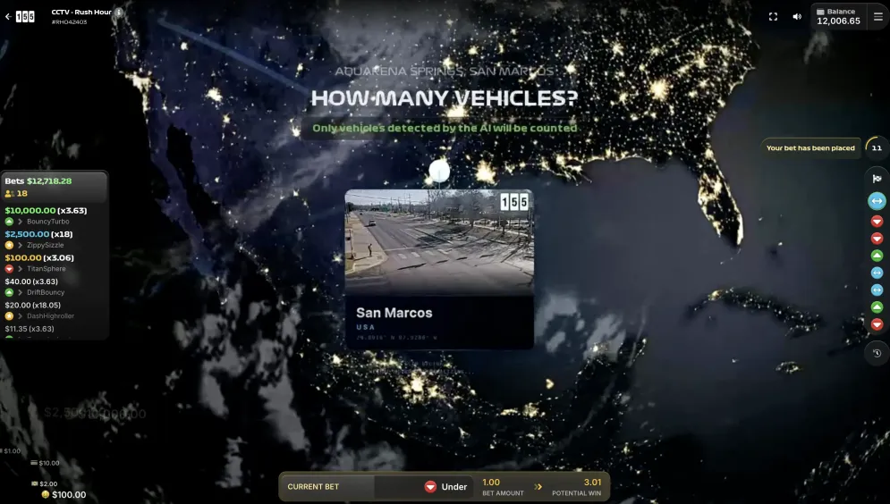 Traffic Camera Game